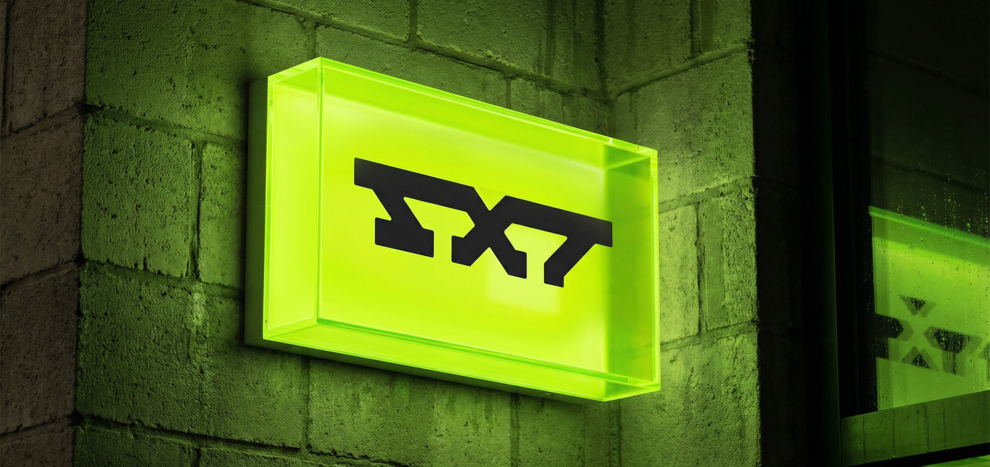 Graphic depicting UI-styled buttons with different categories of interior design items on top of an image of a modern interior living room.