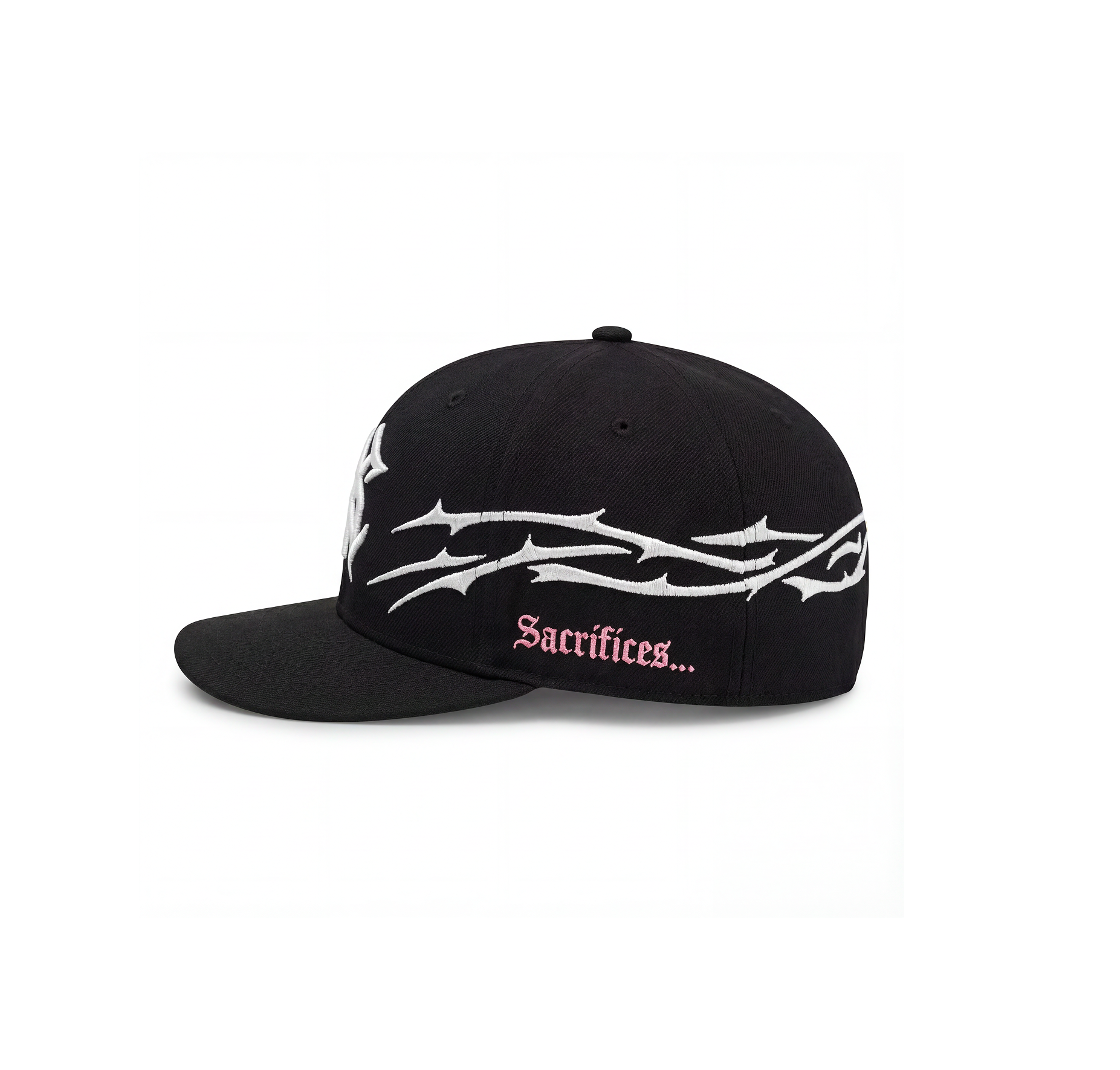 Graphic depicting a hexagonal cropped photo of an interior room design with grid lines along its borders.