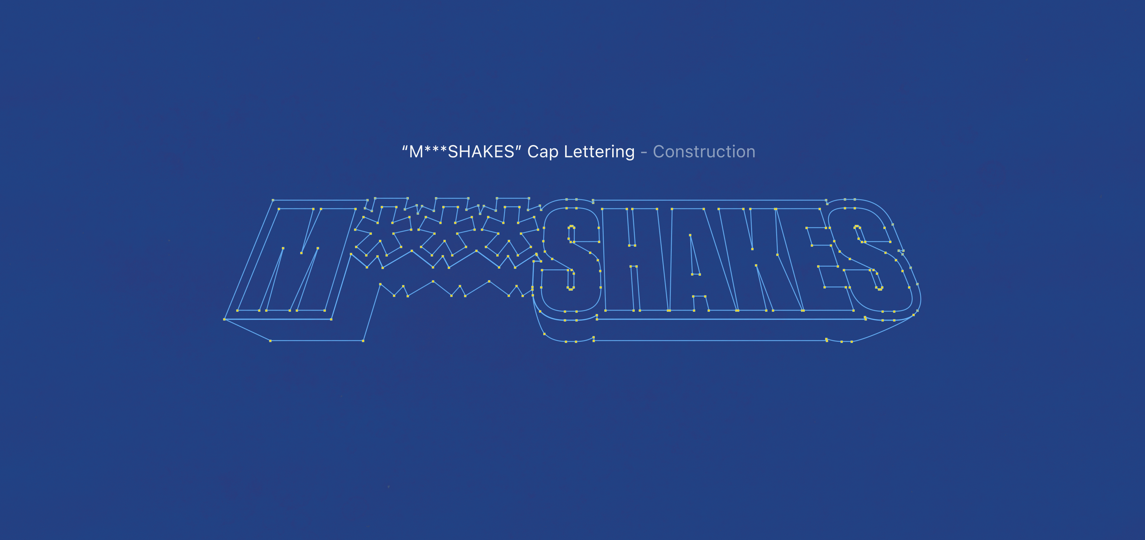 Anders brand wordmark in white placed on top of an image of a modern interior design.